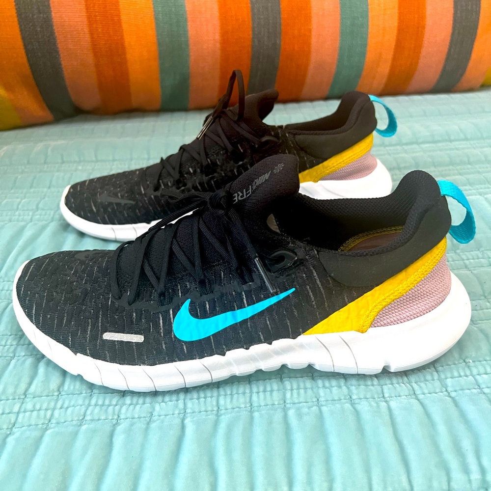 Size 8.5 Black Women’s Nike Free 5.0
